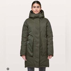 Lululemon winter warrior parka 3-1